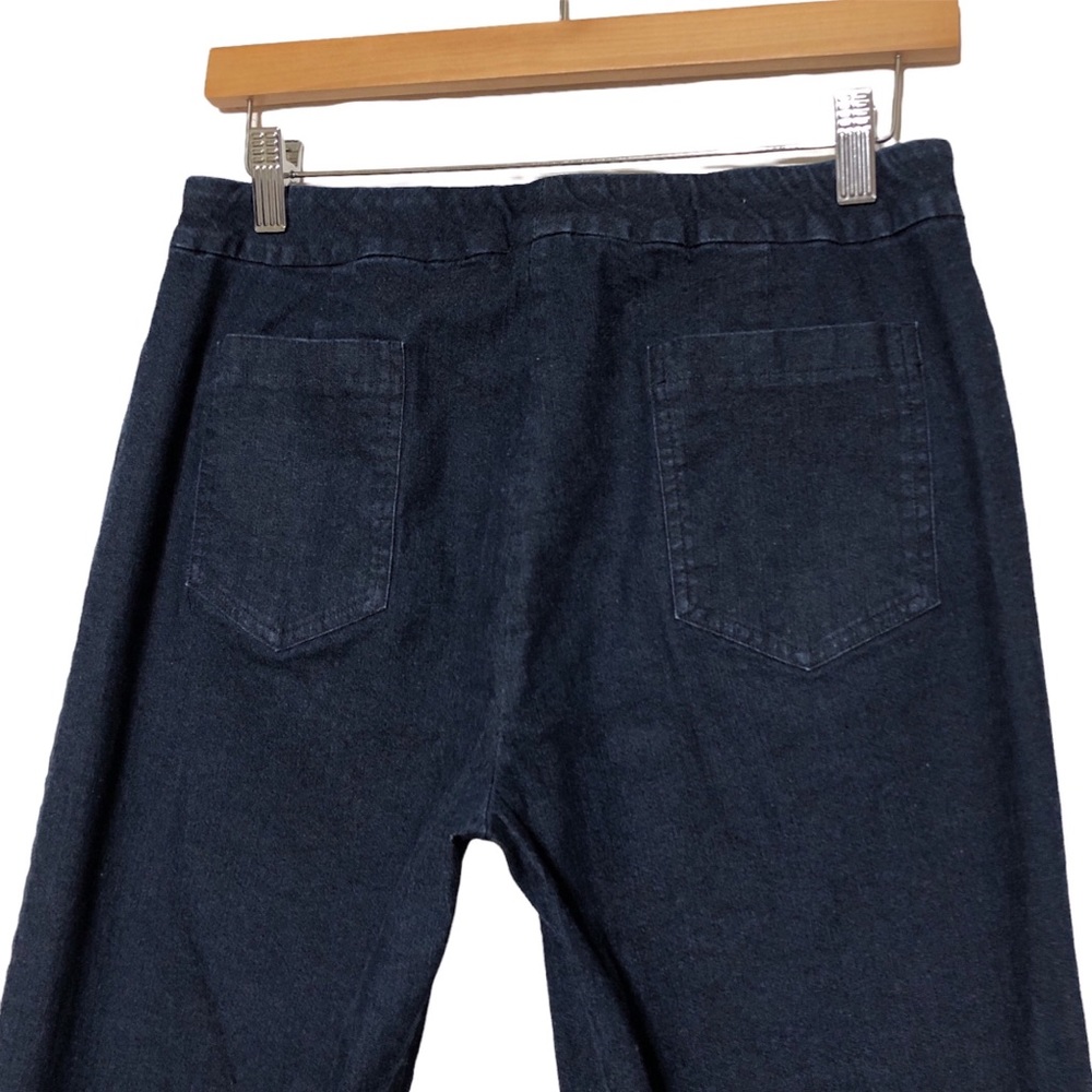 Eileen Fisher Wide Leg Jeans - Picture 7 of 13
